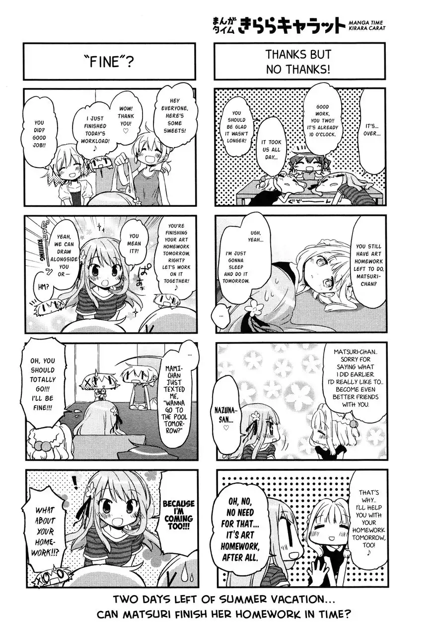 Hidamari Sketch Chapter 135 4